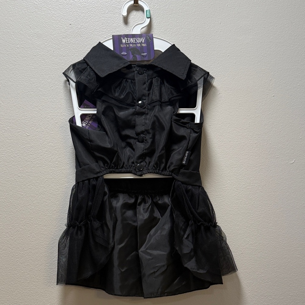 Dog Dress - Wednesday Show